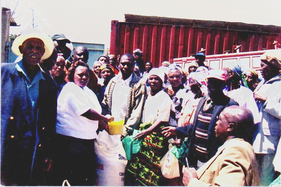 Food and relief support
